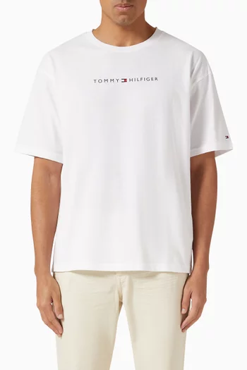 TH Original Logo Lounge T-shirt in Cotton