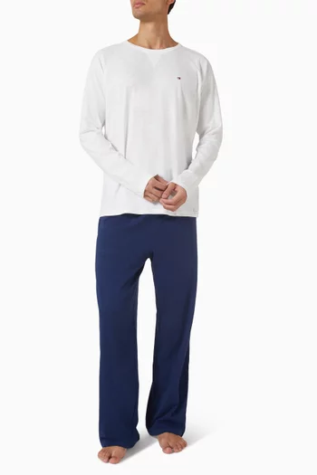 Everyday Essentials Pyjama Pants in Cotton-jersey