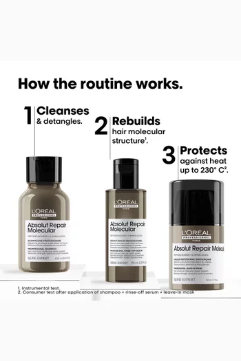Expert Absolute Repair Molecule Mini Trio Kit