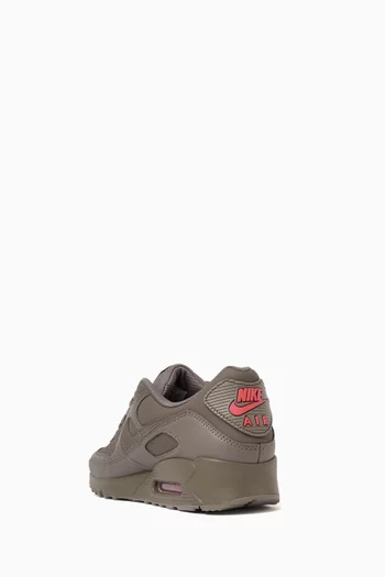 Air Max 90 Essential+ Sneakers in Leather