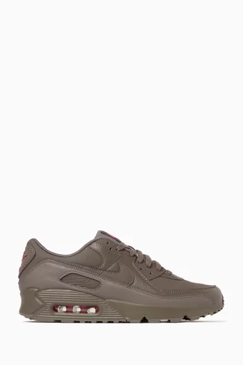 Air Max 90 Essential+ Sneakers in Leather
