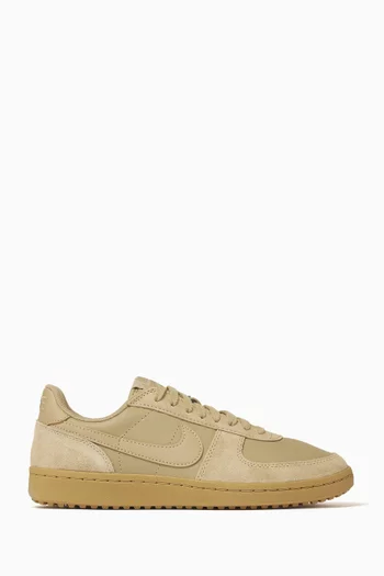 Field General Sneakers in Leather & Suede