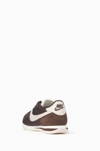 Cortez Sneakers in Textile & Suede