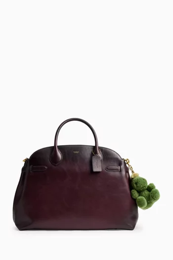 حلية حقيبة ليتل ريكسي دينو بلاشي بتصميم ديناصور فرو