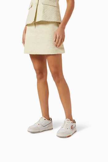 Soho Sneakers in Leather & Suede