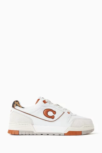 Soho Sneakers in Leather & Suede