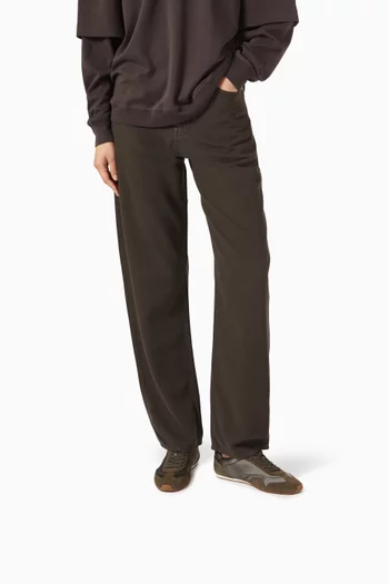 Coach Running Sneakers in Suede & Satin