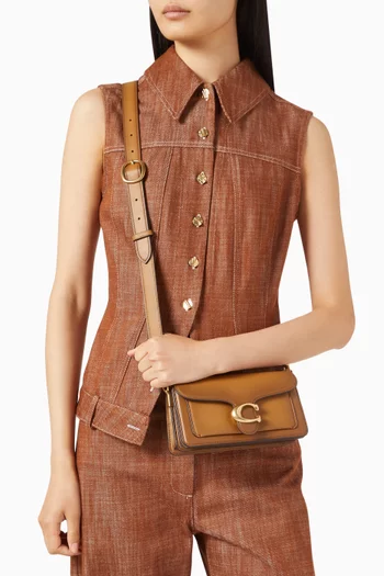 Tabby 20 Shoulder Bag in Leather