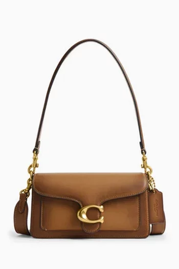 Tabby 20 Shoulder Bag in Leather