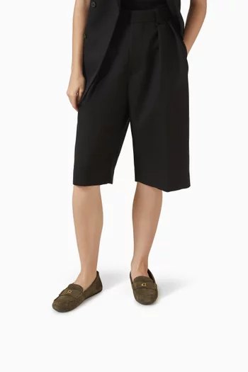 Driving Loafers in Suede