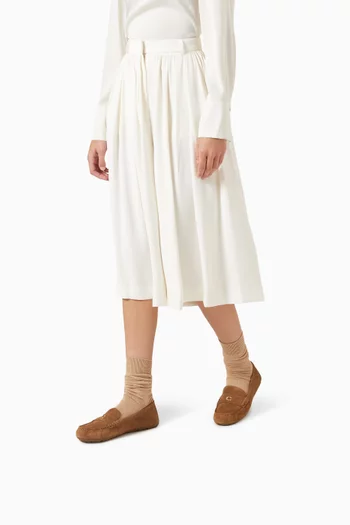 Driving Loafers in Suede