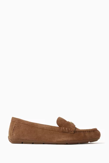 Driving Loafers in Suede