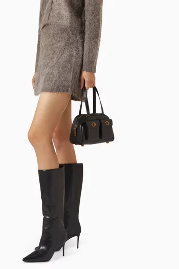 حقيبة توين بقفل دوار 20 جلد