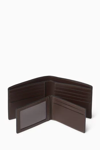 محفظة 3 في 1 قنب مزين بشعار الماركة