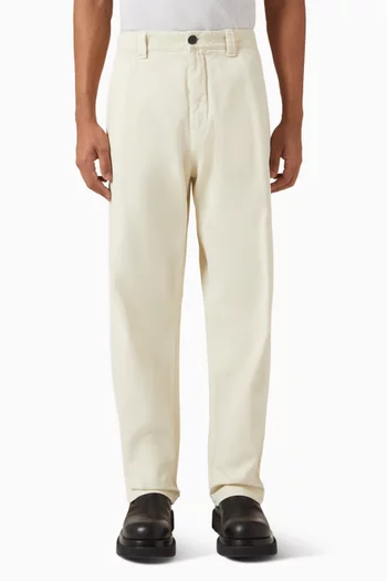 Cargo Pants in Canvas Weave