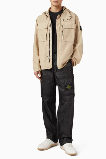 Sweatpants in Ripstop Nylon