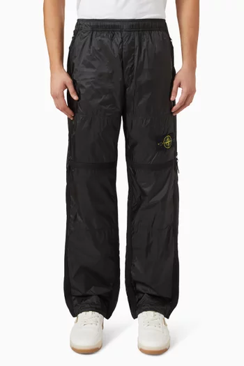 Sweatpants in Ripstop Nylon