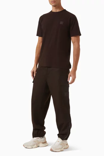 Ghost Cargo Pants in Wool Nylon Flannel