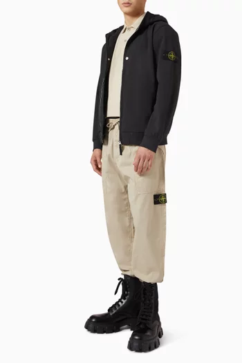 Light Hooded Jacket