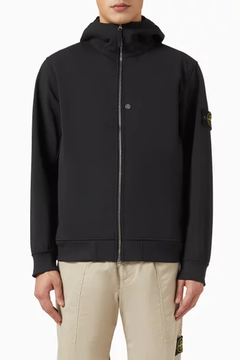 Light Hooded Jacket