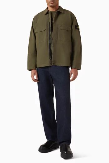 Utility Shirt in Cotton