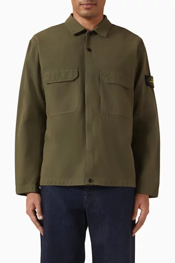 Utility Shirt in Cotton