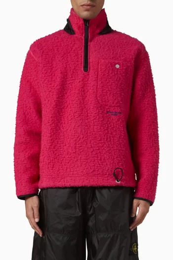 سويت شيرت بولو صوف