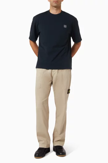 Logo T-shirt in Cotton-jersey