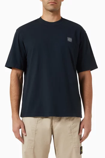 Logo T-shirt in Cotton-jersey