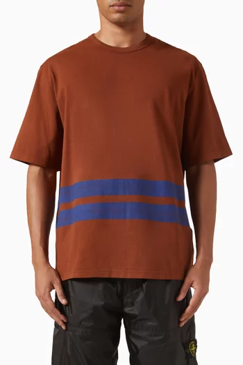 Marina T-shirt in Combed Organic Cotton
