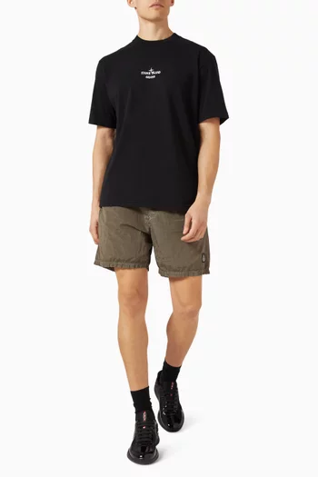 02 Industrial Logos T-shirt in Cotton