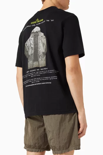 02 Industrial Logos T-shirt in Cotton