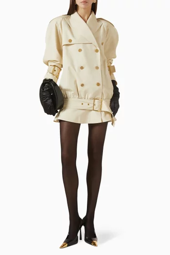 جاكيت بومبر سيجنتشر بحافة بتصميم جرس غابردين