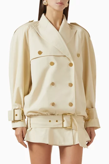 جاكيت بومبر سيجنتشر بحافة بتصميم جرس غابردين