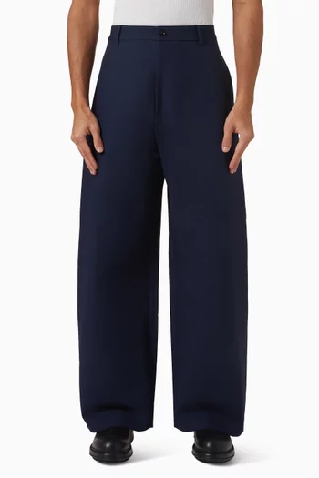 بنطال بلاس قطن ستان مزدوج