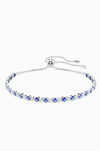 سوار تنس ماتريكس معدن مطلي روديوم‏