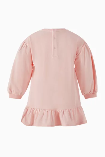 Baby Teddy Dress in Cotton