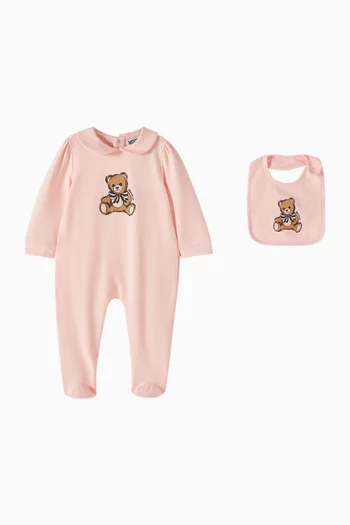 2-piece Sleepsuit Gift Set in Cotton