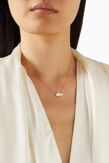 Mesmera Necklace in Gold-tone Metal