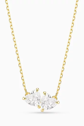 Mesmera Necklace in Gold-tone Metal