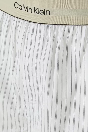 Boxers in Cotton Poplin