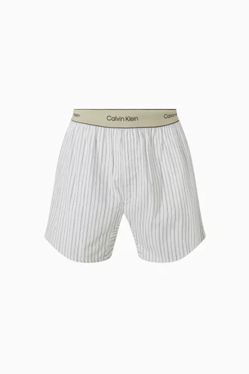 Boxers in Cotton Poplin
