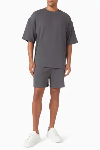 Essentials T-shirt & Shorts Set in Cotton