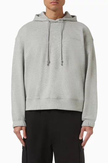 Lounge Hoodie in Cotton-blend Terry