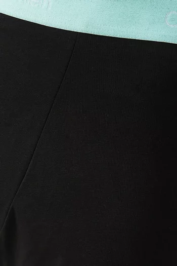 Relaxed-fit Trunks in Stretch Cotton, Set of 3