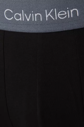 Low Rise Trunks in Icon Cotton Stretch, Set of 3
