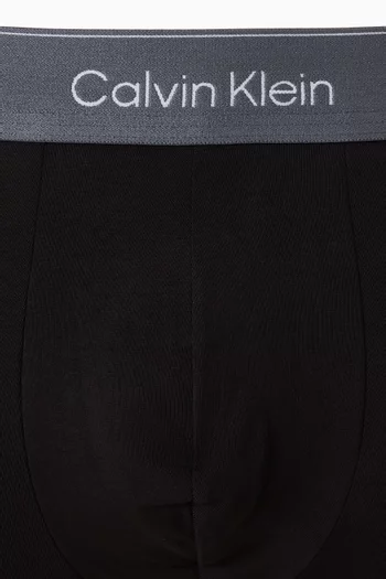 Boxer Briefs in Icon Cotton Stretch, Set of 3