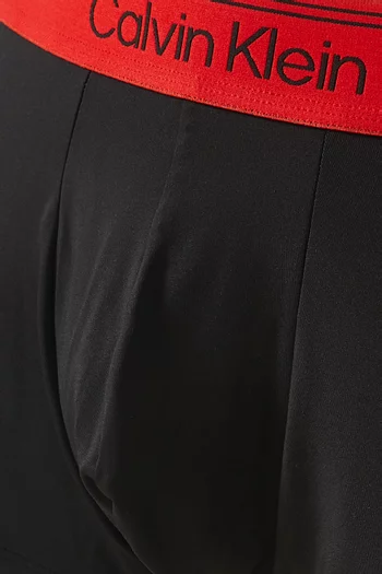 طقم بوكسر مايكروفايبر مطاطي، 3 قطع