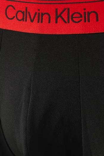 Boxer Briefs in Microfibre Stretch, Set of 3