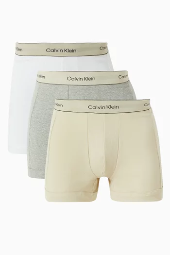 Heritage Trunks in Stretch Cotton, Set of 3